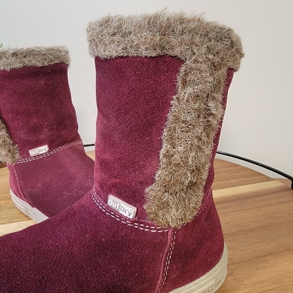 Ricosta Pepino Usky Plum Girls Boots Size 23 - Picture 4 of 17